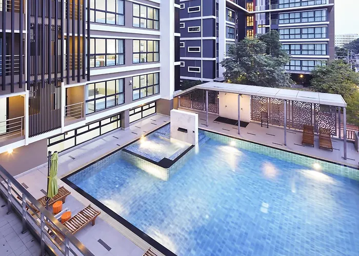 The Plimplace 2 Aparthotel Bangkok
