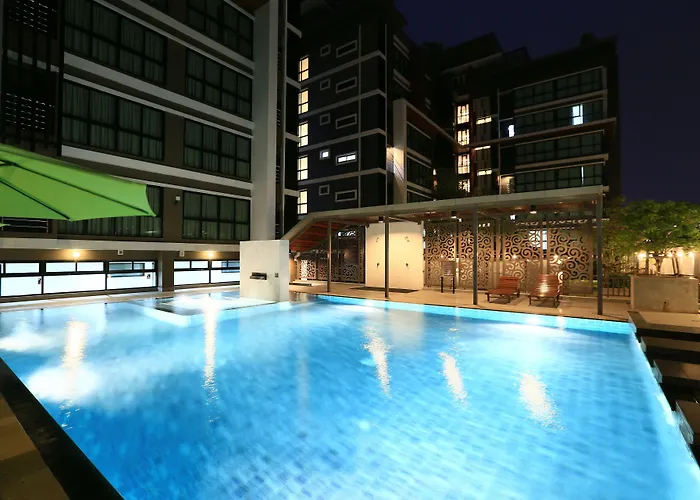 Aparthotel The Plimplace 2